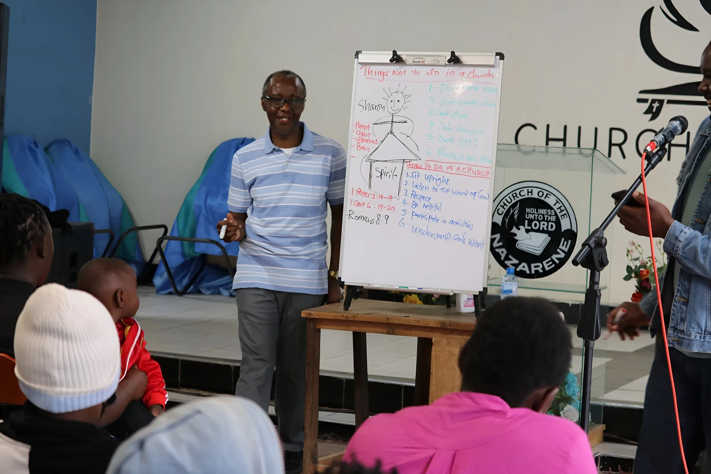 Mentorship — someone walking beside her as she makes hard, ordinary decisions.